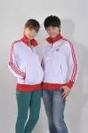 2012 adidas firebird hommes and femmes blance red